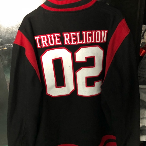 True religion Varsity jacket - Picture 2 of 3
